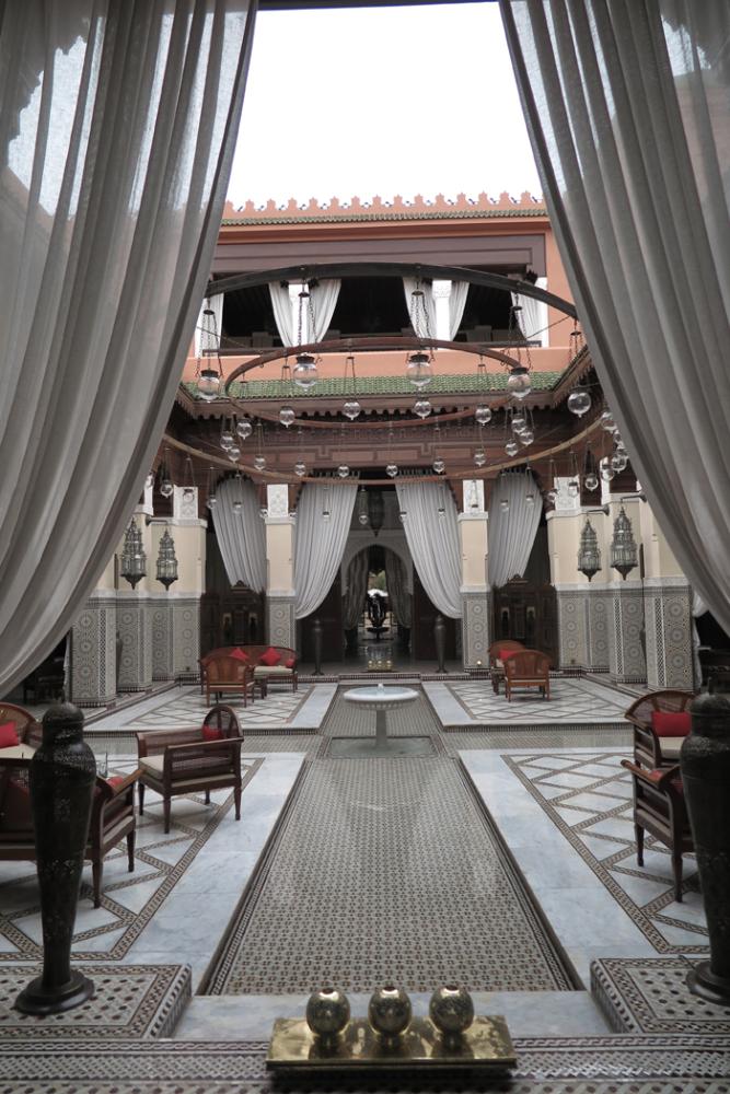 Mystical marrakech