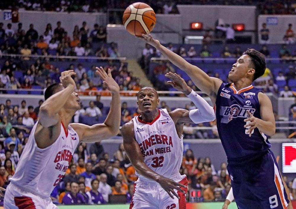 Meralco levels series with Ginebra