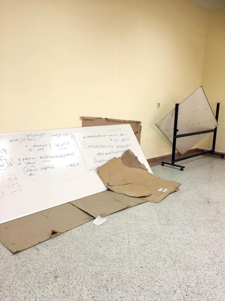 Umm Al-Qura students blame officials
for squalid conditions inside campus