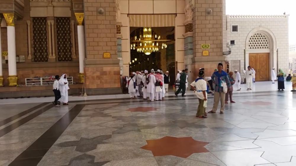 Madinah welcomes visitors to a 
two-hour journey 
of spirituality and entertainment 
