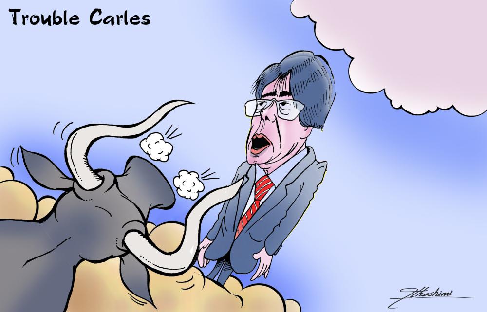 Trouble Carles