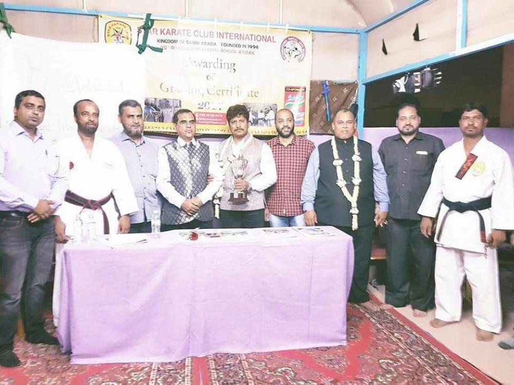 A grand farewell for Nizam Ali Khan