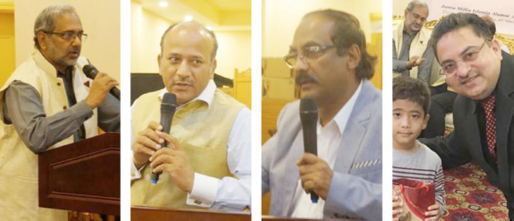 Alumni celebrate JMI’s 97th Foundation Day with fervor