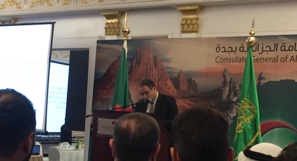 Algerian consulate commemorates November revolution