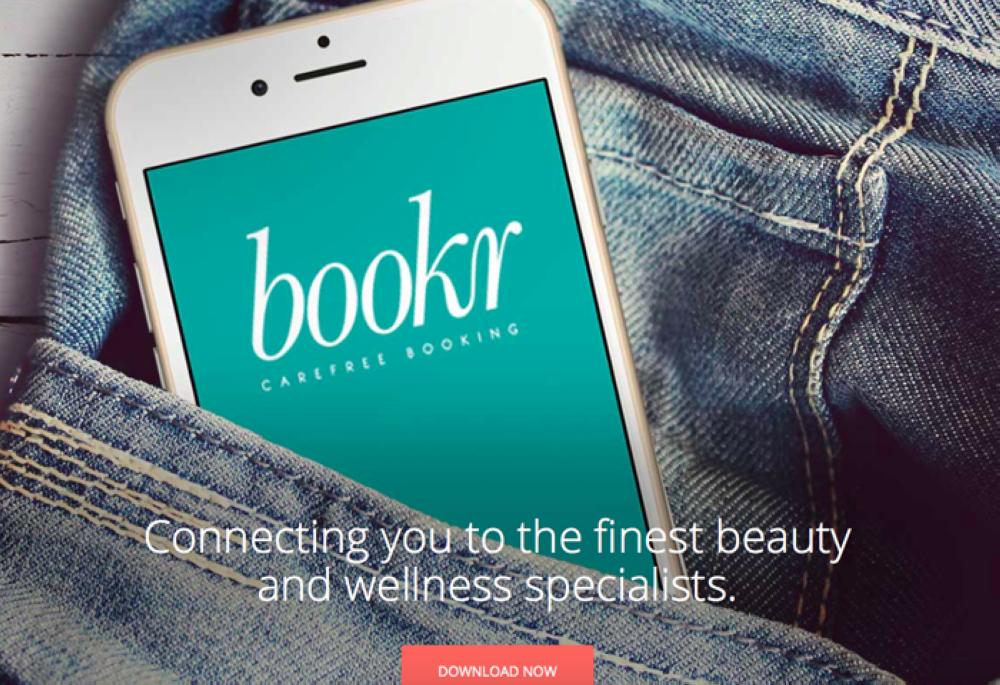 Book beauty services on-the-go with bookr app