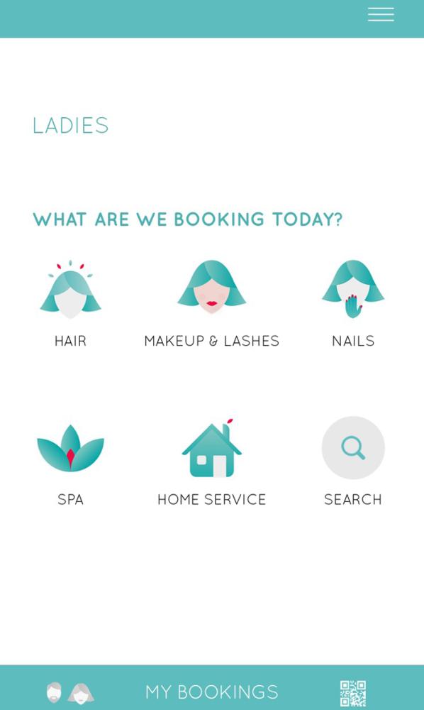 Book beauty services on-the-go with bookr app