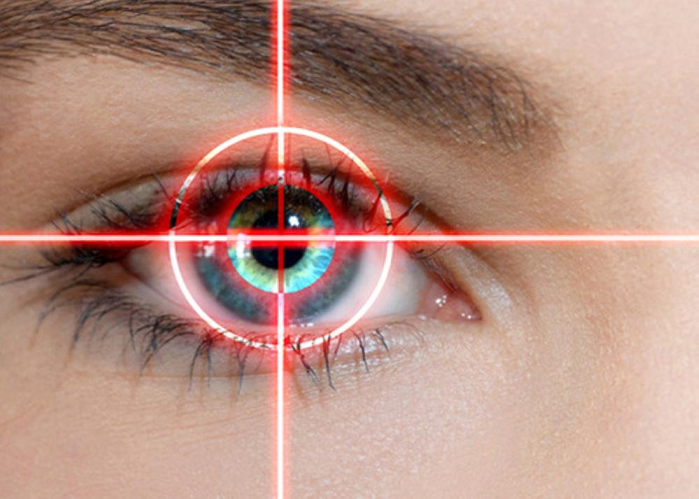 Laser treatment to stop wearing glasses