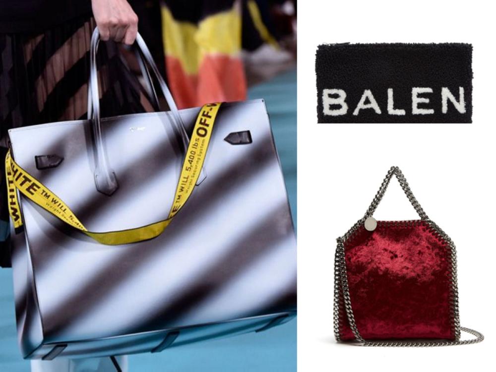 Bag trends from The Runway