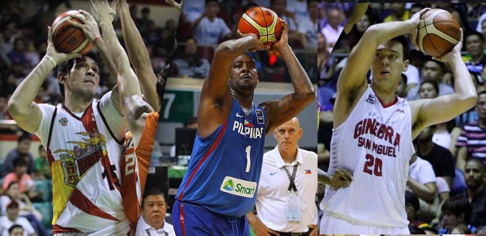 Gilas triple towers of Slaughter, Blatche and Fajardo loom