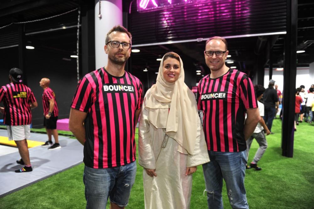 BOUNCE Jeddah opens; gives 
enthusiasts an adrenaline rush