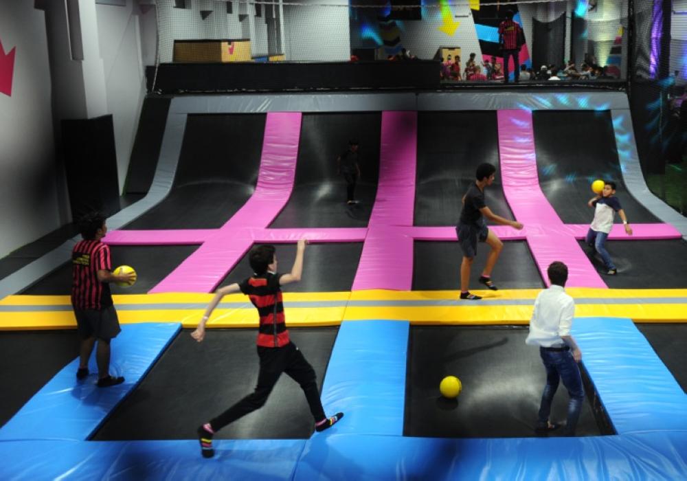 BOUNCE Jeddah opens; gives 
enthusiasts an adrenaline rush