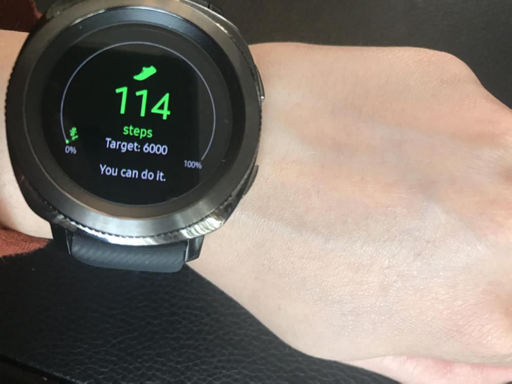 A look at the Samsung Gear Sport