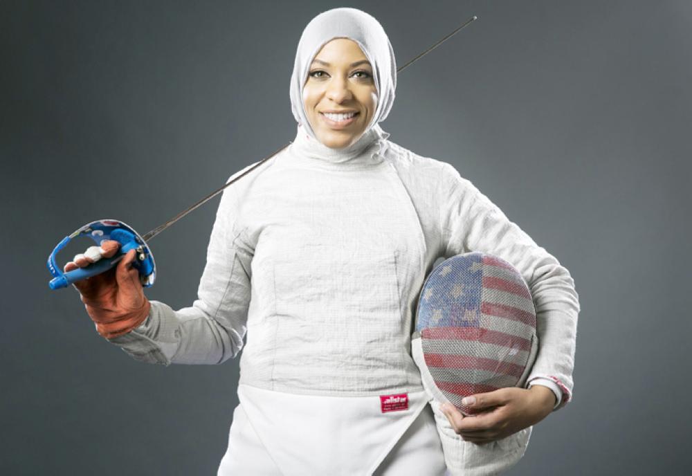 Barbie makes doll of hijab-wearing Olympian Ibtihaj Muhammad