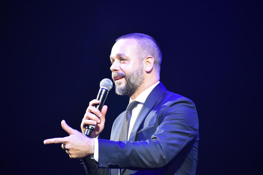 Lebanese musician Michel Fadel wows fans at KAEC