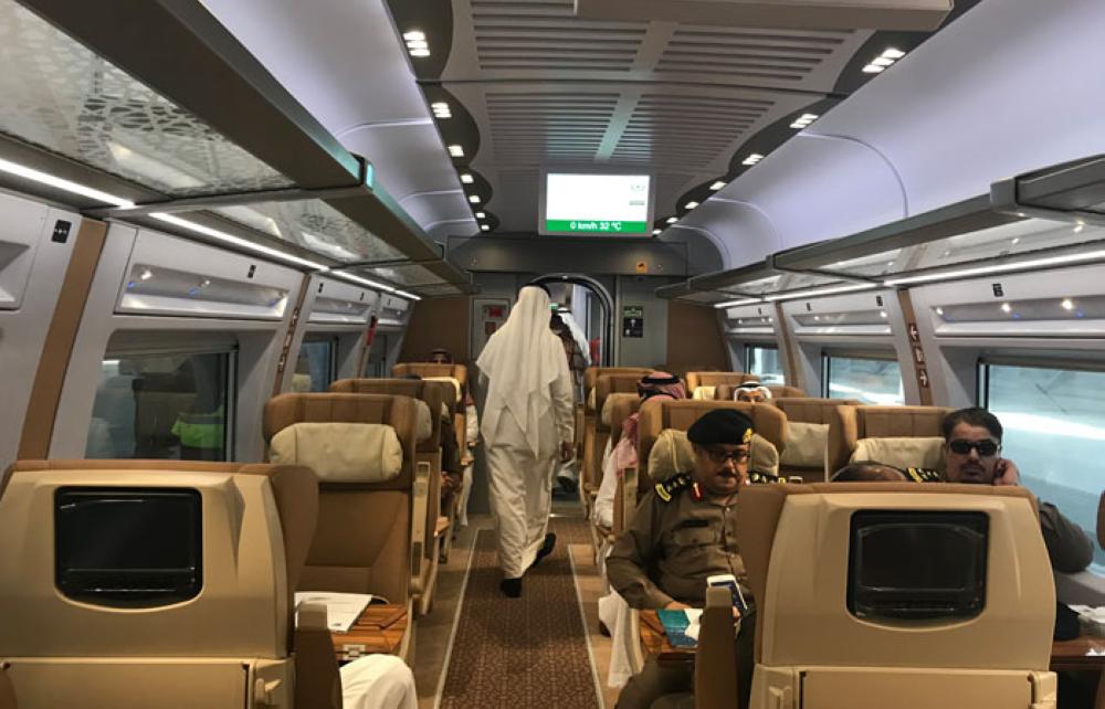 Jeddah-Makkah trial run of Haramain train a success