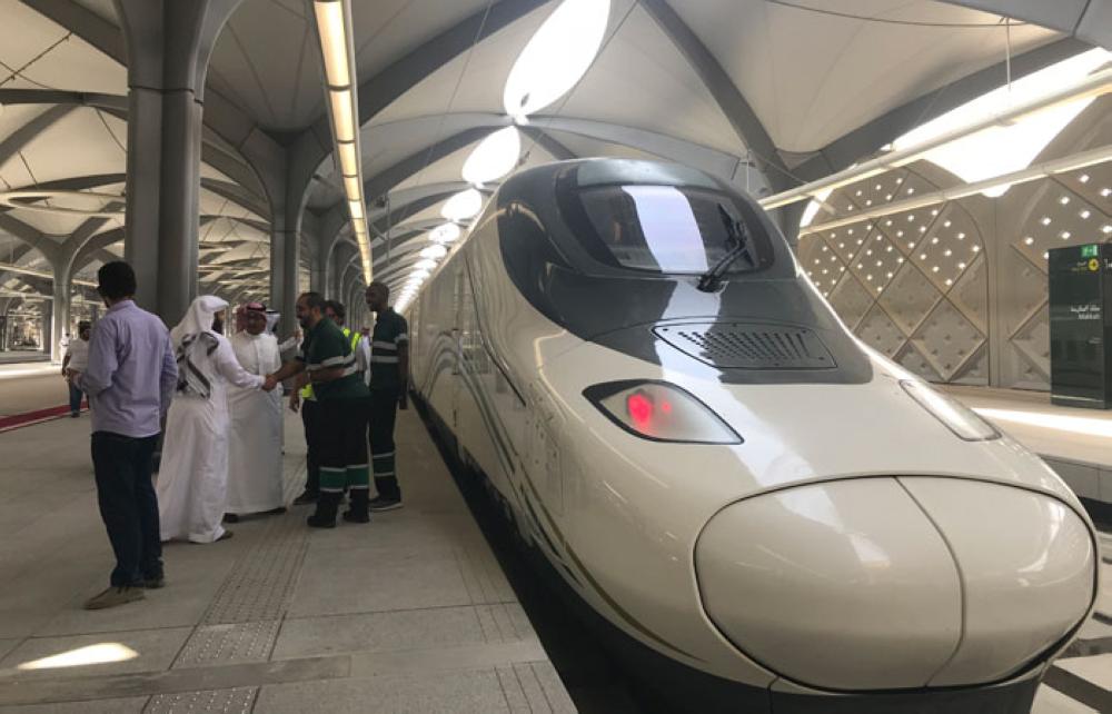 Jeddah-Makkah trial run of Haramain train a success