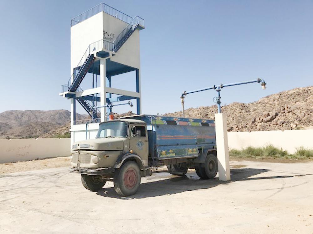 Qutba, a rural district with troubled projects