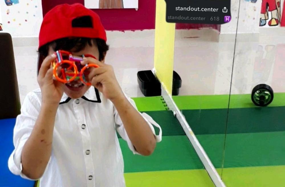 Saudi woman stands out for her pediatric physiotherapy program