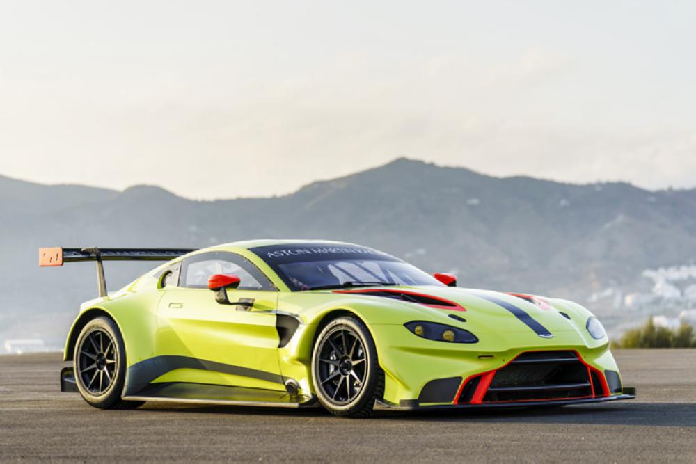 New Vantage road car forms basis of Aston Martin Racing’s 2018 WEC challenger 