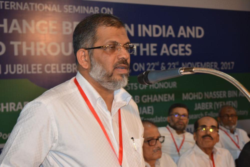 Seminar highlights cultural exchanges between Indians and Arabs