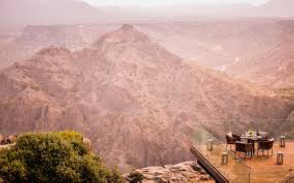 The Unforgettable Anantara Al Jabal Al Akhdar Resort