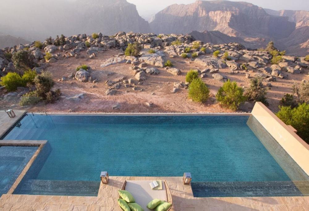 The Unforgettable Anantara Al Jabal Al Akhdar Resort