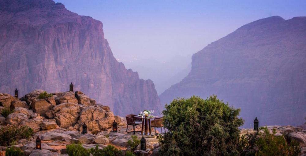 The Unforgettable Anantara Al Jabal Al Akhdar Resort