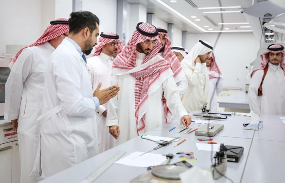 Deputy Emir of Makkah inspects projects