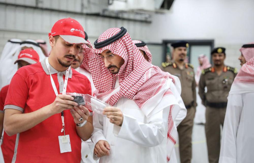 Deputy Emir of Makkah inspects projects