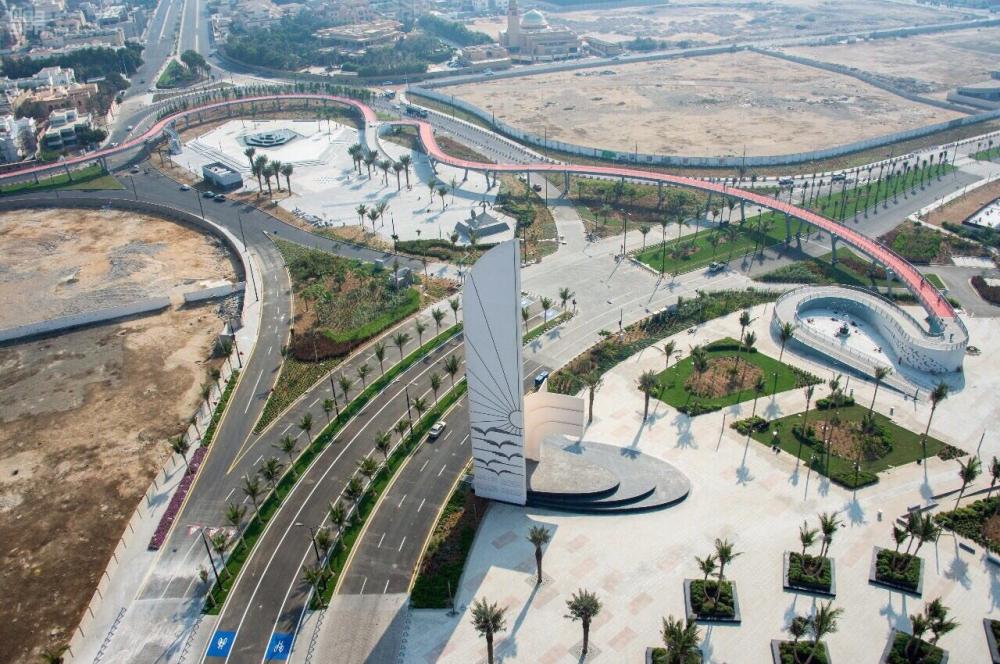 A milestone in waterfront design