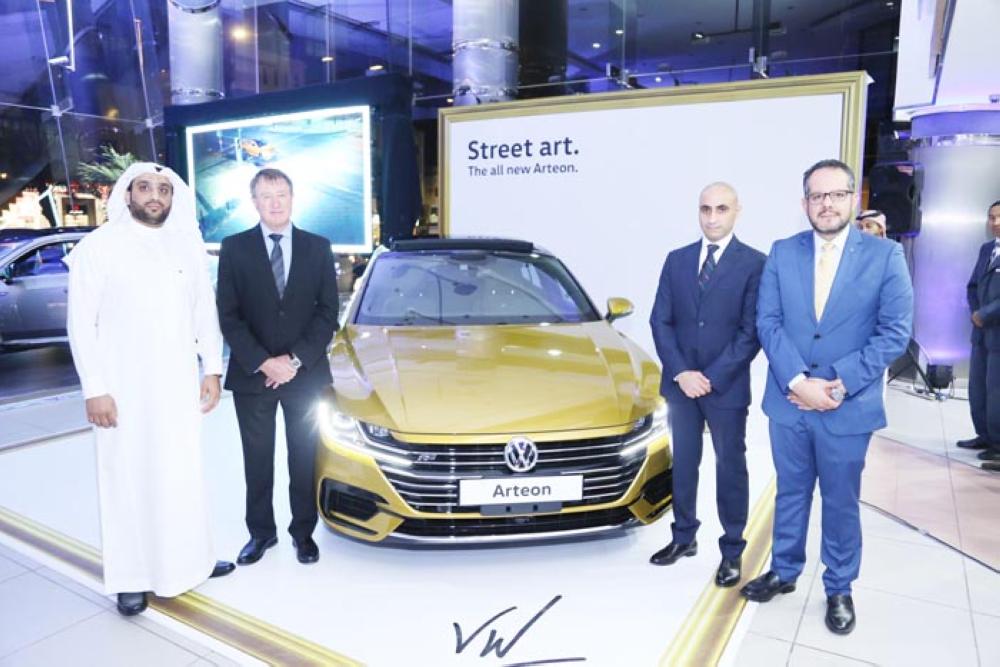 New Volkswagen Arteon available in Samaco Automotive showrooms 
