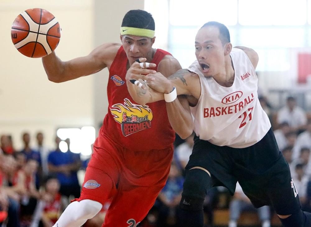 KIA stuns SMB in preseason victory