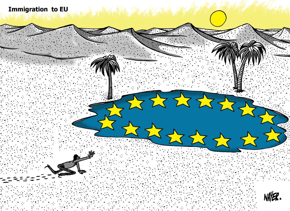 Immigrant to EU