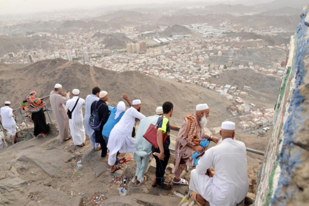 Jabal Al-Noor — An ever glittering mountain whence enlightenment spread around the world