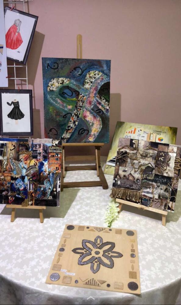 300 art works put on display during Makkah school exhibition