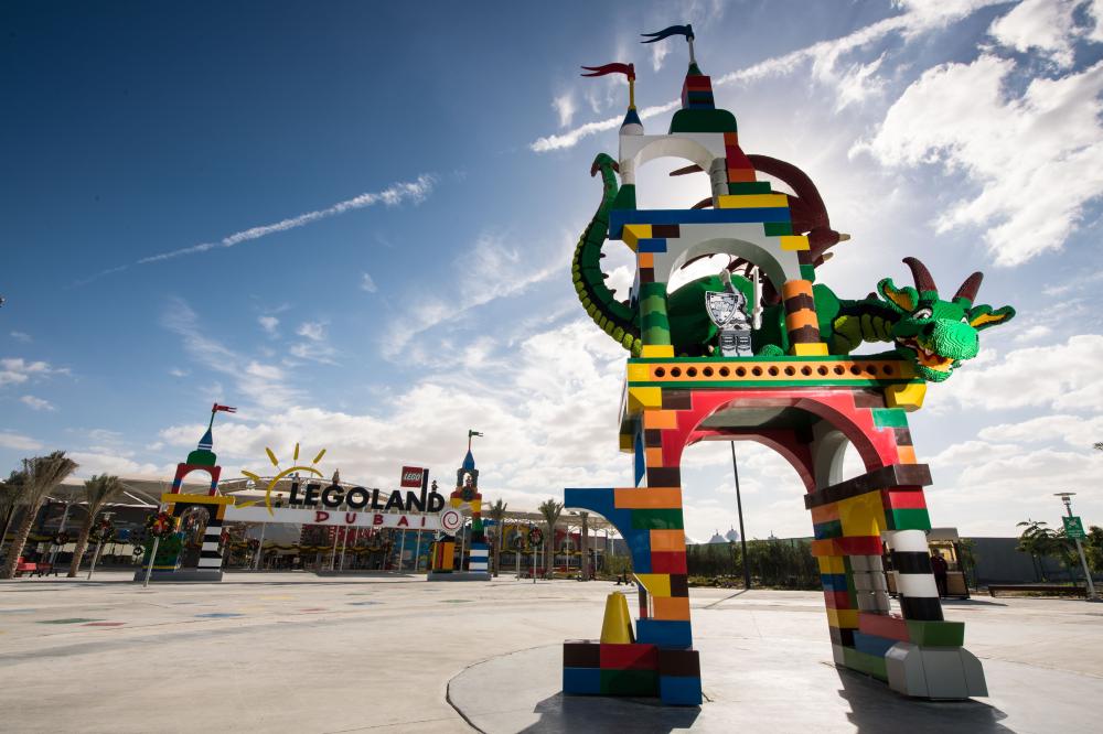 LEGOLAND Dubai entrance