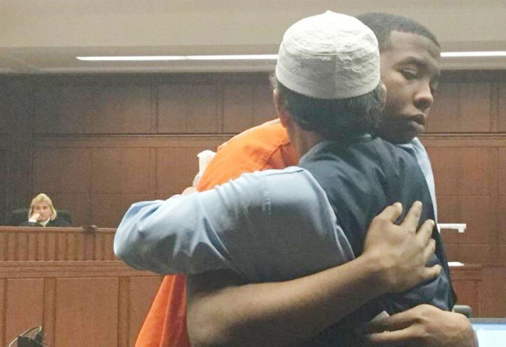 Why this father hugged the man who helped kill his son