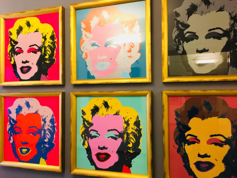 Warhol, Dali and Muchas come together in  a rare art exhibition