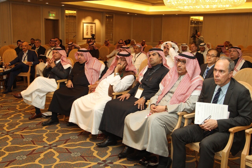Participants during the “Fourth Industrial Revolution KSA Leadership Summit” in Riyadh recently. — Courtesy photo