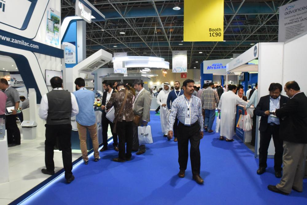 ‘Saudi HVAC-R market 
to hit $6.36bn in 2022’