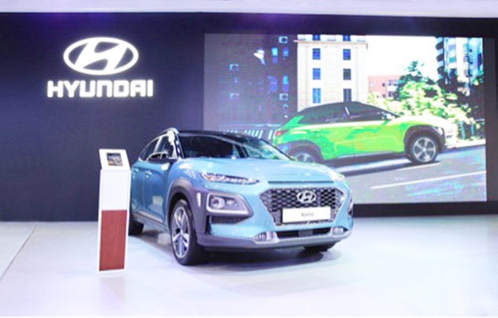 Hyundai launches premium compact  SUV ‘KONA’ 2018