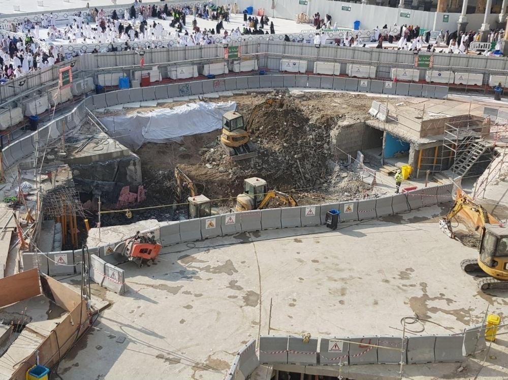 36% of Zamzam well restoration work completed