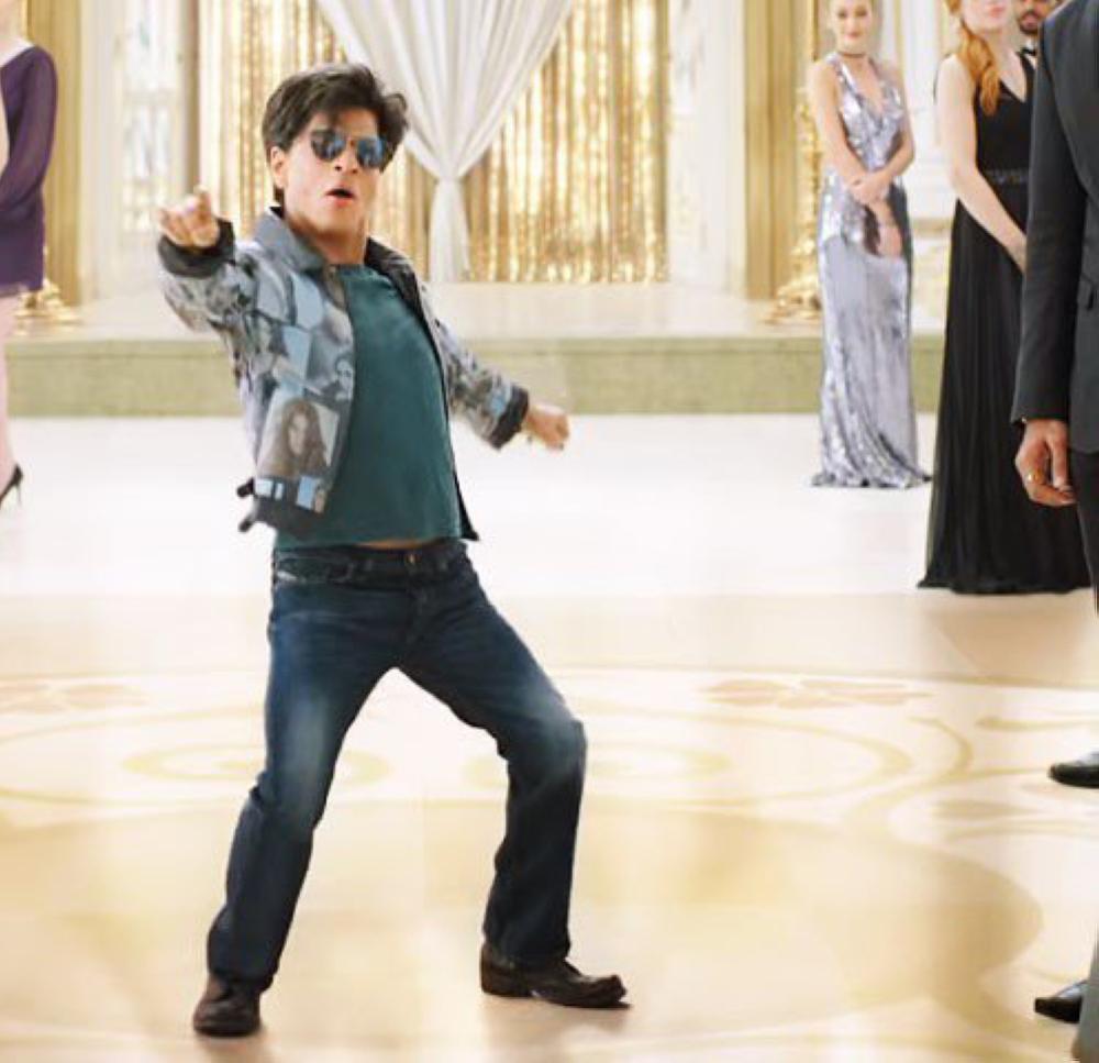 A scene from Bollywood actor Shah Rukh Khan's upcoming movie 