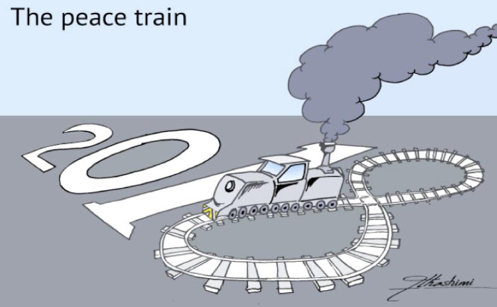 The peace train