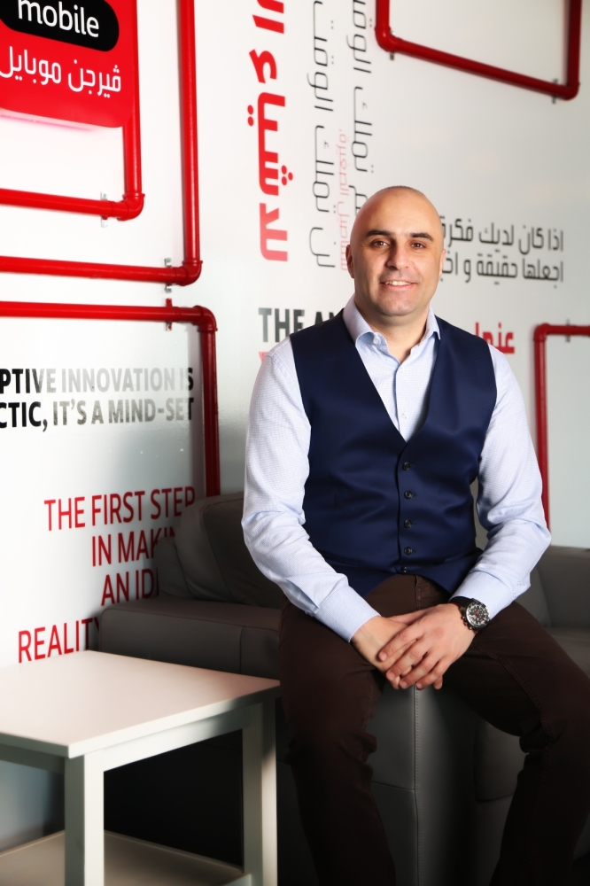 Fouad Halawi, chief executive officer of Virgin Mobile Saudi Arabia. — Courtesy photo