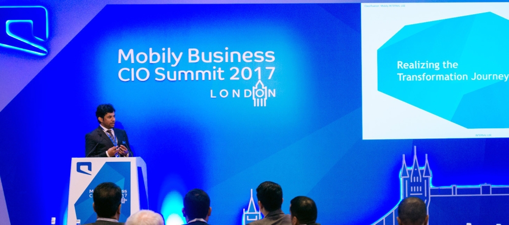 Mobily Business Unit holds 7th CIO Summit