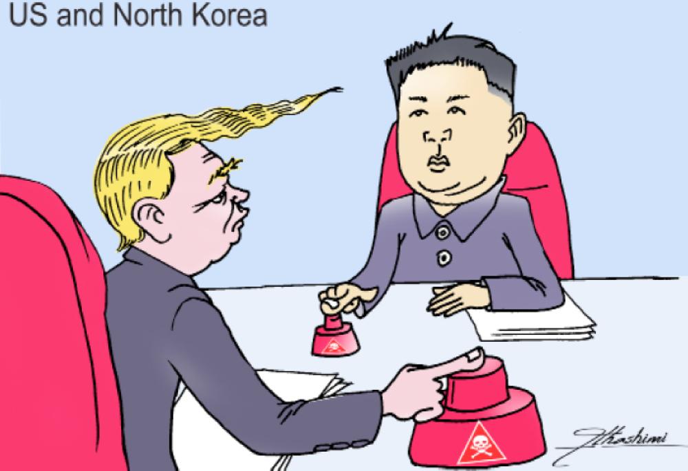 US and North Korea