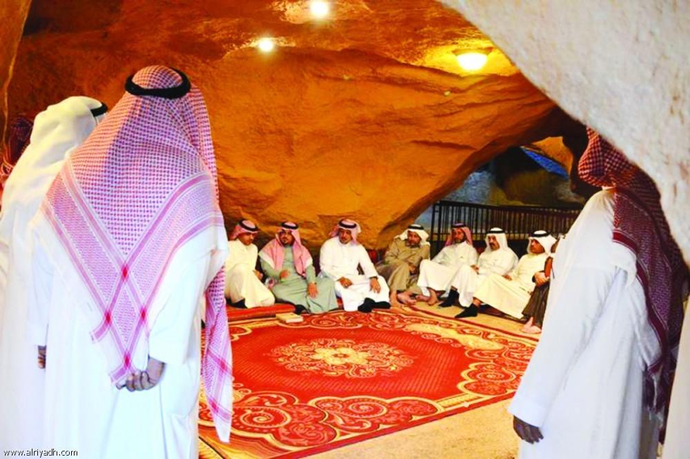 The towering mountains of Al-Makhwah