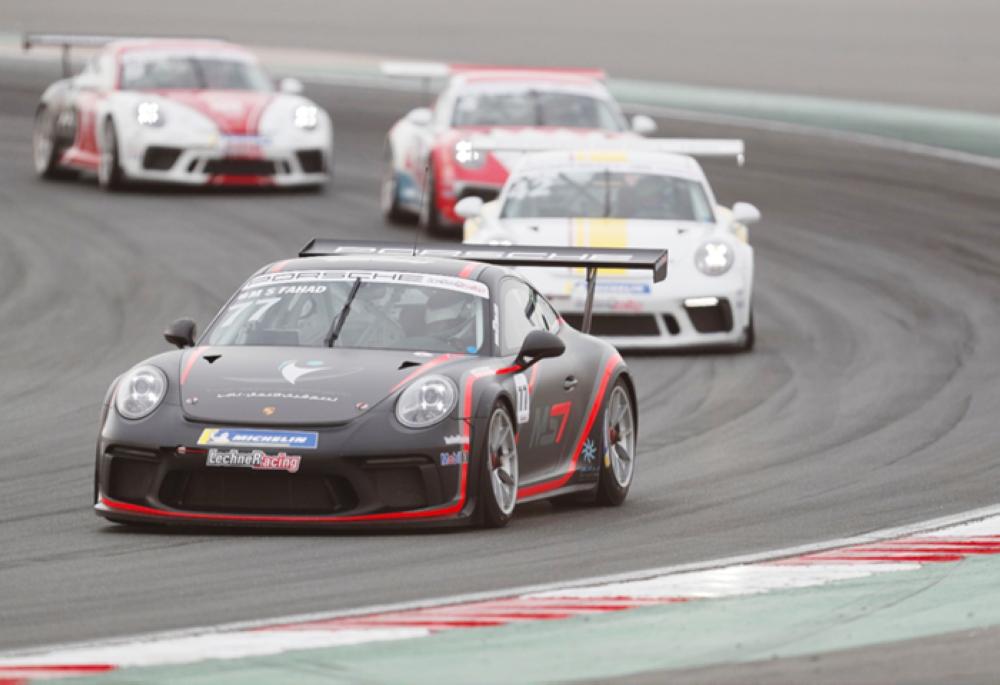 Porsche GT3 Cup Challenge Middle East takes the heat