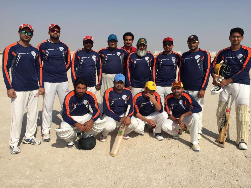 Champion Honda Cricket Club team